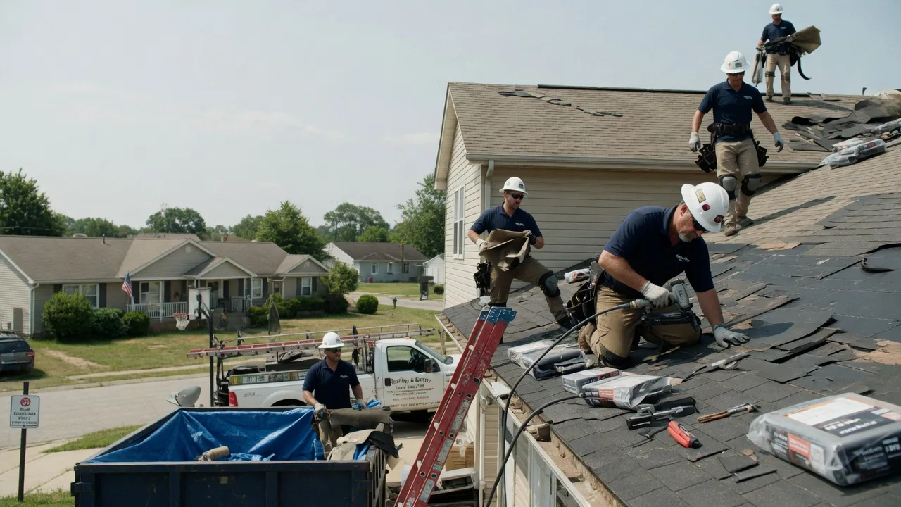 Roof Replacement in Stuart, OK near me